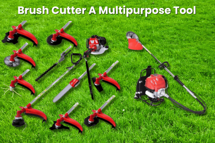 Brush cutters mowers