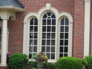 Custom-shaped window designs