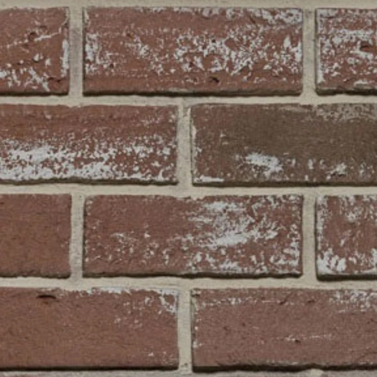 Reclaimed brick for rustic décor