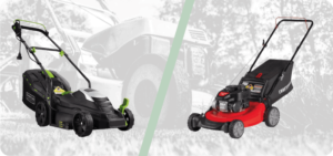 Electric vs gas yard equipment